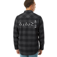 Quantum Mechanics Uncertainty Principle Physics Flannel Shirt | Artistshot