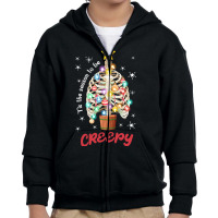 Funny Christmas ?-qzwrn Youth Zipper Hoodie | Artistshot