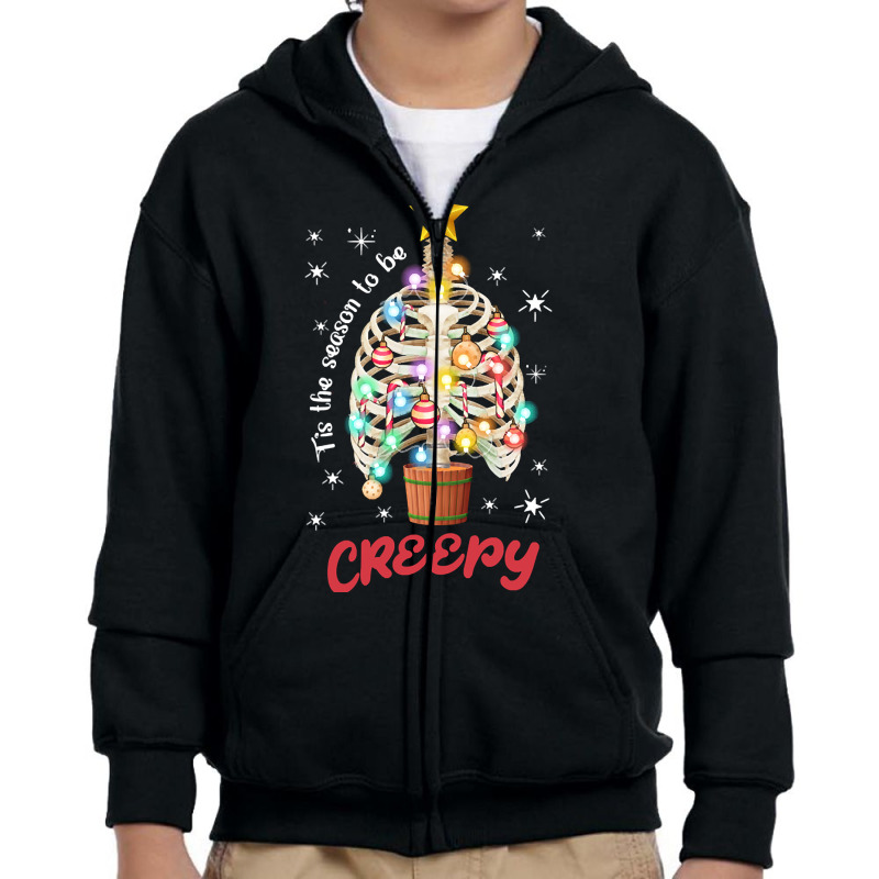 Funny Christmas ?-qzwrn Youth Zipper Hoodie by Babcock Bostick | Artistshot