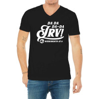 Irv Weinstein Buffalo News Anchor Channel 7 V-neck Tee | Artistshot