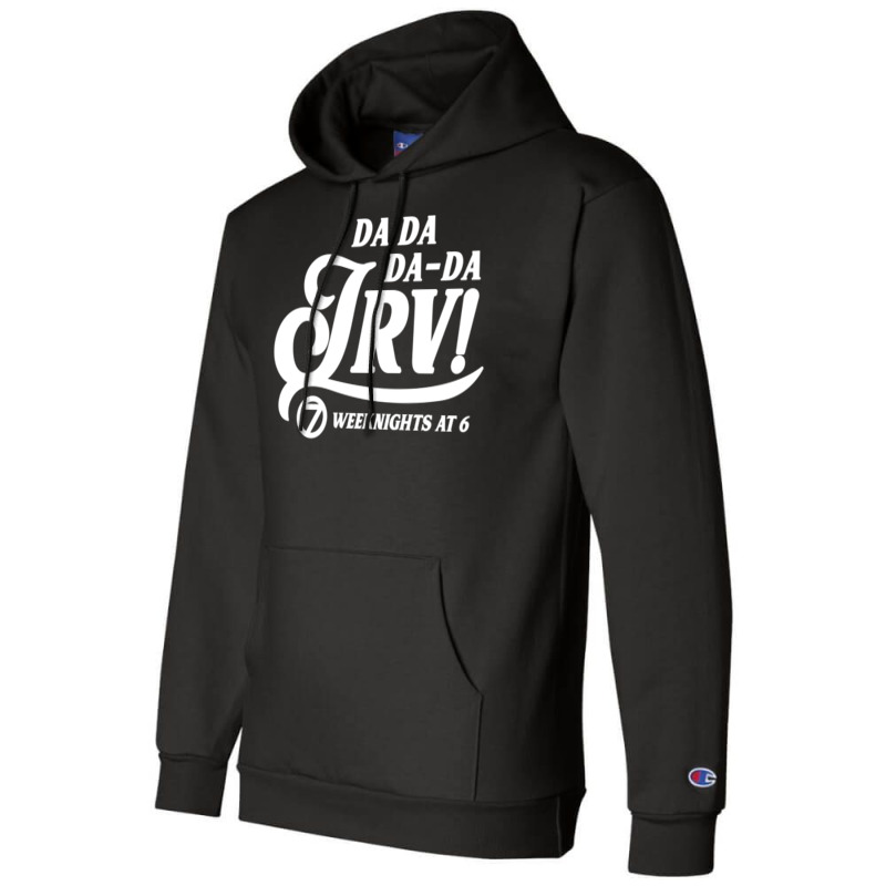 Irv Weinstein Buffalo News Anchor Channel 7 Champion Hoodie by OrvilleBudiao | Artistshot