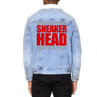 Sneakerhead Elephant Skin Stripe Unisex Sherpa-lined Denim Jacket | Artistshot