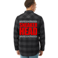 Sneakerhead Elephant Skin Stripe Flannel Shirt | Artistshot