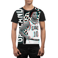 Darius Garland 10 Graphic T-shirt | Artistshot