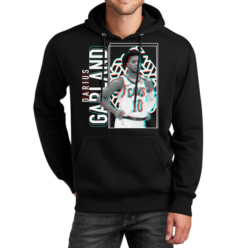 Darius Garland 10 Unisex Hoodie by JudyRowena | Artistshot