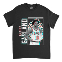 Darius Garland 10 Classic T-shirt | Artistshot