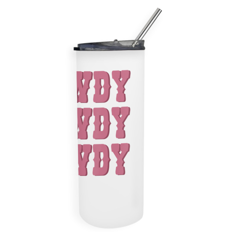 Howdy Rodeo Western Country Southern Skinny Tumbler | Artistshot