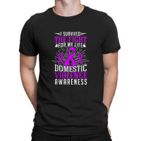 Domestic Violence Awareness Shirt Survivor Gift Design T-shirt | Artistshot