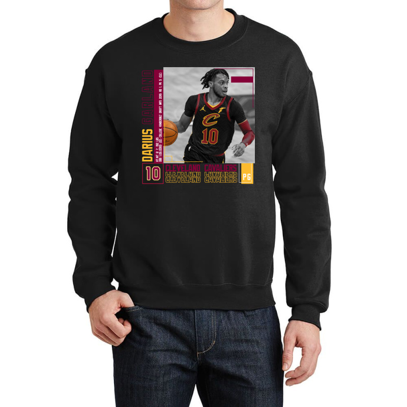 Darius Garland Basketball Edit Poster Cavs Crewneck Sweatshirt by JudyRowena | Artistshot