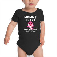 Pinkfong Mommy Shark Official Sweatshirt Baby Bodysuit | Artistshot