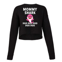 Pinkfong Mommy Shark Official Sweatshirt Cropped Sweater | Artistshot