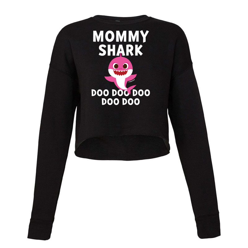 Pinkfong Mommy Shark Official Sweatshirt Cropped Sweater by WarrenERand | Artistshot