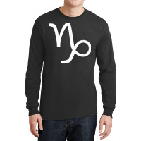 Capricorn Zodiac Long Sleeve Shirts | Artistshot