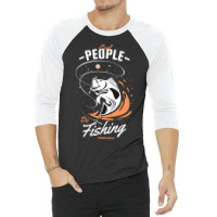 Cool People Do Fishing Premium Quality 3/4 Sleeve Shirt | Artistshot