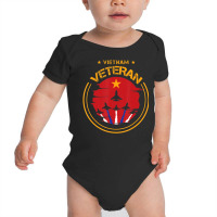 Mens Vietnam Veteran War Vet Soldier American Baby Bodysuit | Artistshot