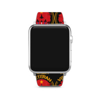 Mens Vietnam Veteran War Vet Soldier American Apple Watch Band | Artistshot