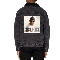 Chase Rice Ignite The Night Unisex Sherpa-lined Denim Jacket | Artistshot