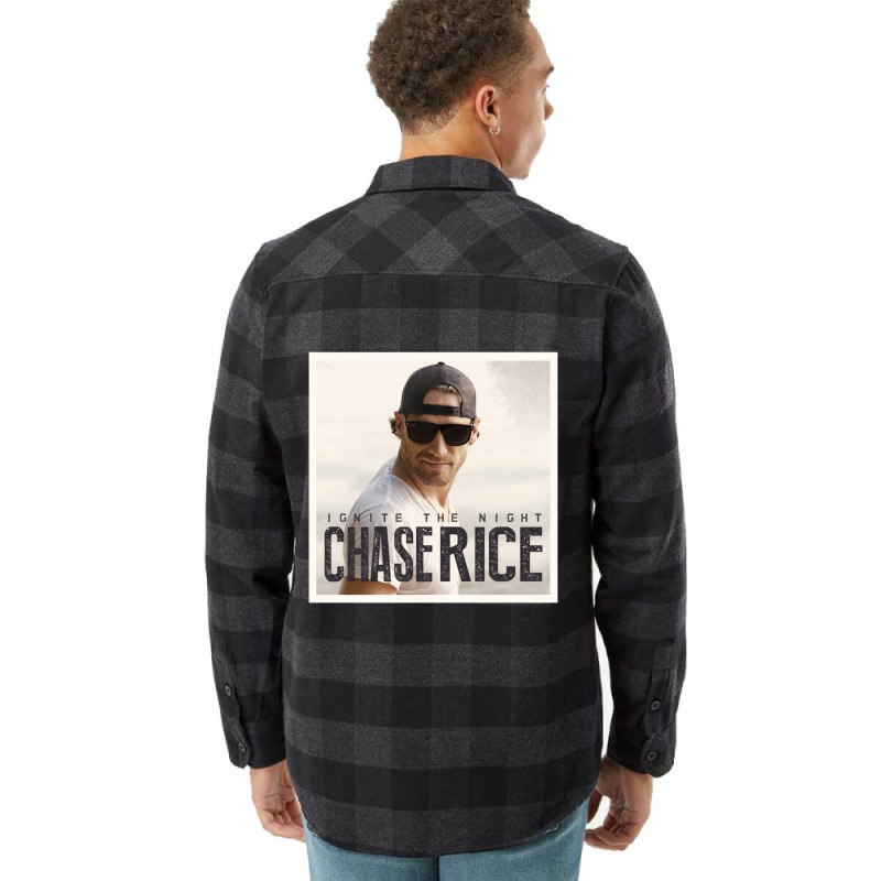 Chase Rice Ignite The Night Flannel Shirt by AllenSCrowley | Artistshot