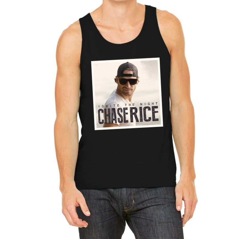 Chase Rice Ignite The Night Tank Top by AllenSCrowley | Artistshot