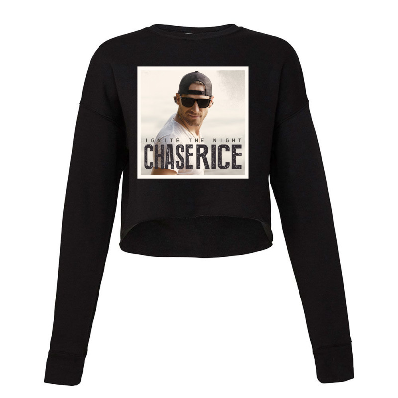 Chase Rice Ignite The Night Cropped Sweater by AllenSCrowley | Artistshot