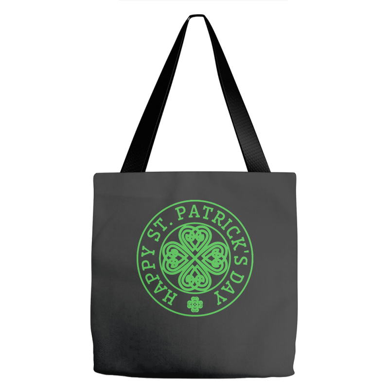 St Patricks Day T  Shirt Happy St Patricks Day Tote Bags | Artistshot