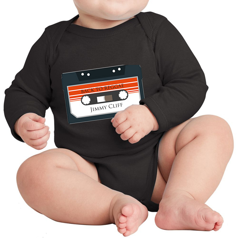 Jimmy Cliff Long Sleeve Baby Bodysuit by lykhongduong9enev3 | Artistshot