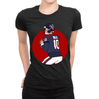 Mills The Quarterback Ladies Fitted T-shirt | Artistshot