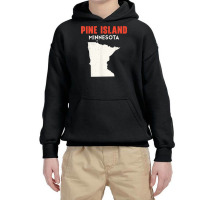 Pine Island Minnesota Usa State America Travel Minnesotan T Shirt Youth Hoodie | Artistshot