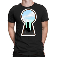 Keyhole Silhouette T-shirt | Artistshot