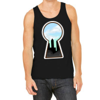 Keyhole Silhouette Tank Top | Artistshot