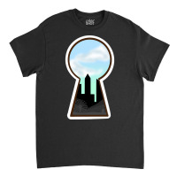 Keyhole Silhouette Classic T-shirt | Artistshot