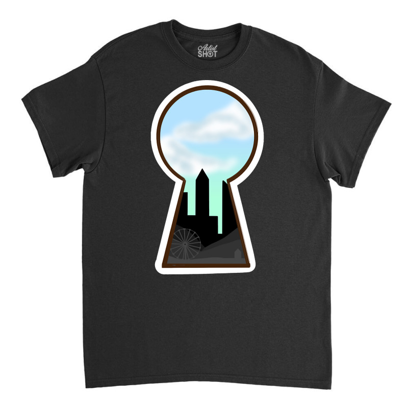 Keyhole Silhouette Classic T-shirt by lykhongduong9enev3 | Artistshot