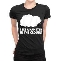 Mens Hamster Apparel Funny Hamsters Lover Design Ladies Fitted T-shirt | Artistshot