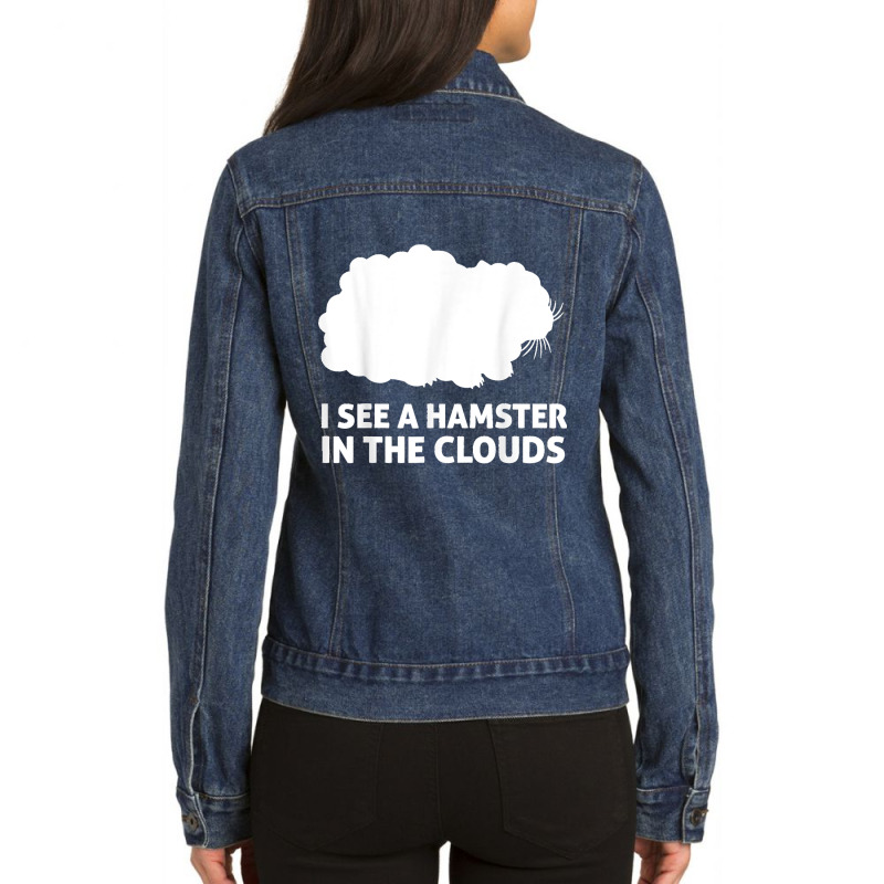 Mens Hamster Apparel Funny Hamsters Lover Design Ladies Denim Jacket by JOHNDTROUTMAN | Artistshot