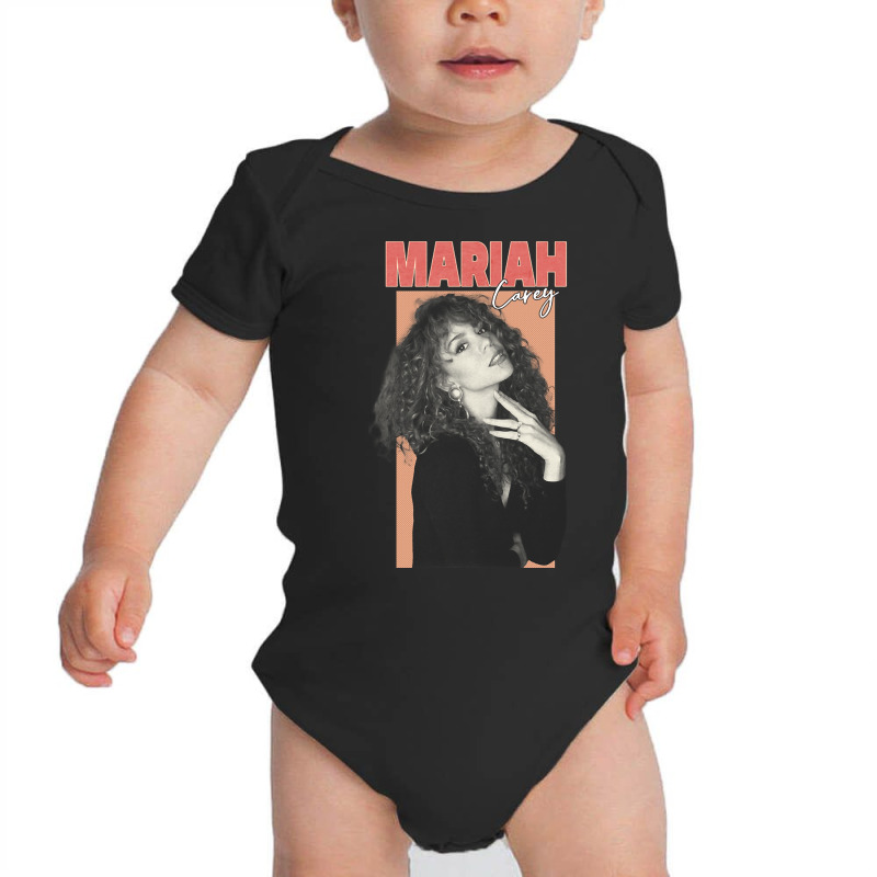 Mariah Carey Baby Bodysuit by bummercaught | Artistshot