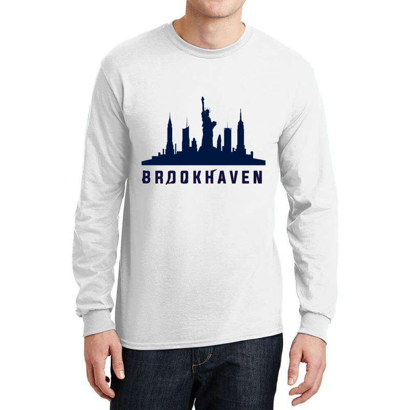 Brookhaven Long Island New York Long Sleeve Shirts by LUCYICHARDS | Artistshot