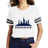 Brookhaven Long Island New York Scorecard Crop Tee | Artistshot