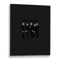 The Zombies Metal Print Vertical | Artistshot