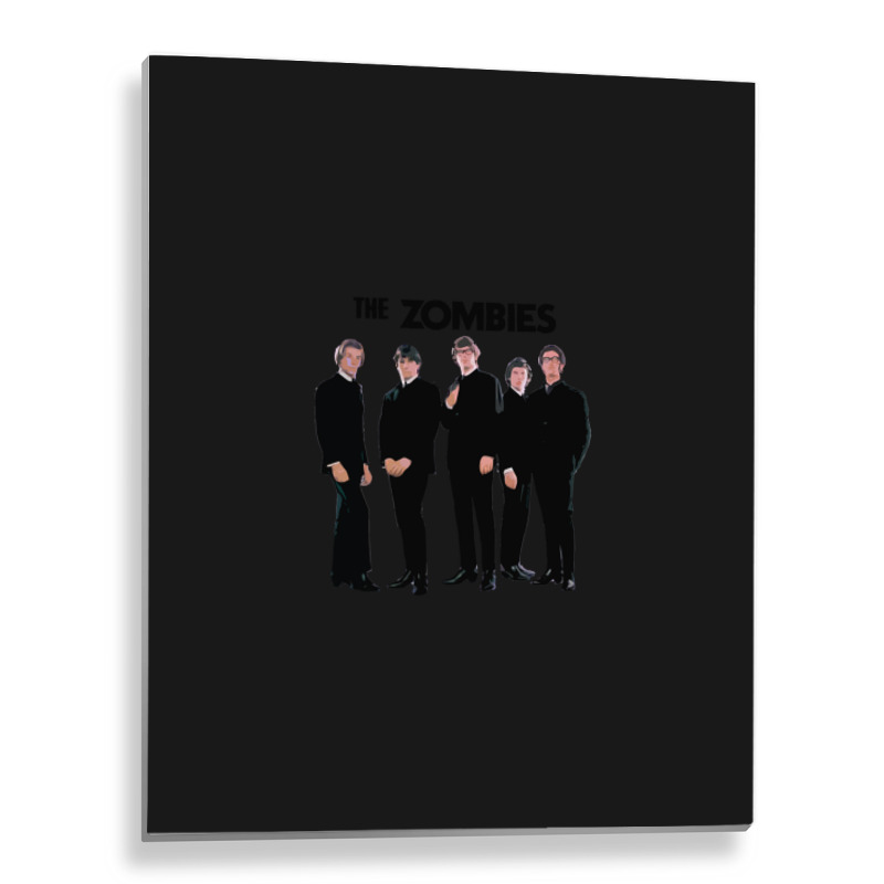 The Zombies Metal Print Vertical | Artistshot