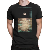 Ocean T  Shirt Moonlit Sea T  Shirt T-shirt | Artistshot