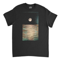 Ocean T  Shirt Moonlit Sea T  Shirt Classic T-shirt | Artistshot