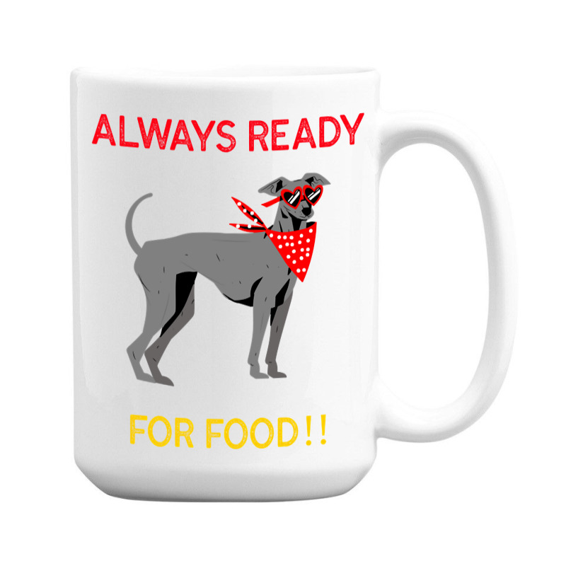 Always Ready For Food 15 Oz Coffee Mug | Artistshot