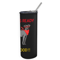 Always Ready For Food Skinny Tumbler | Artistshot