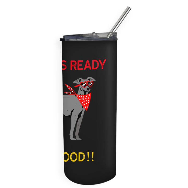 Always Ready For Food Skinny Tumbler | Artistshot