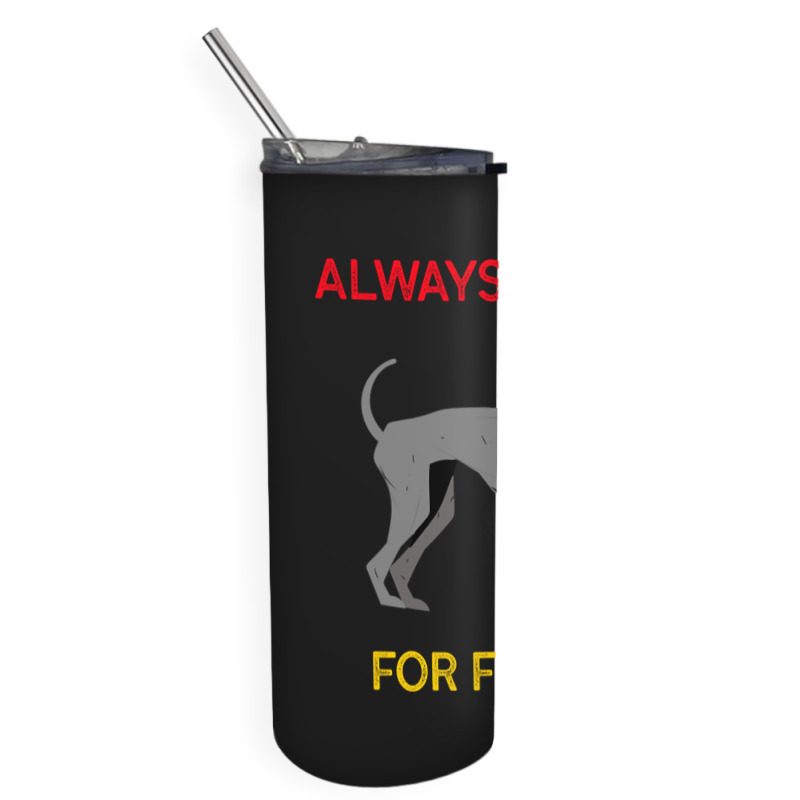 Always Ready For Food Skinny Tumbler | Artistshot