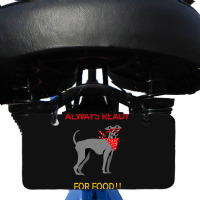 Always Ready For Food Bicycle License Plate | Artistshot