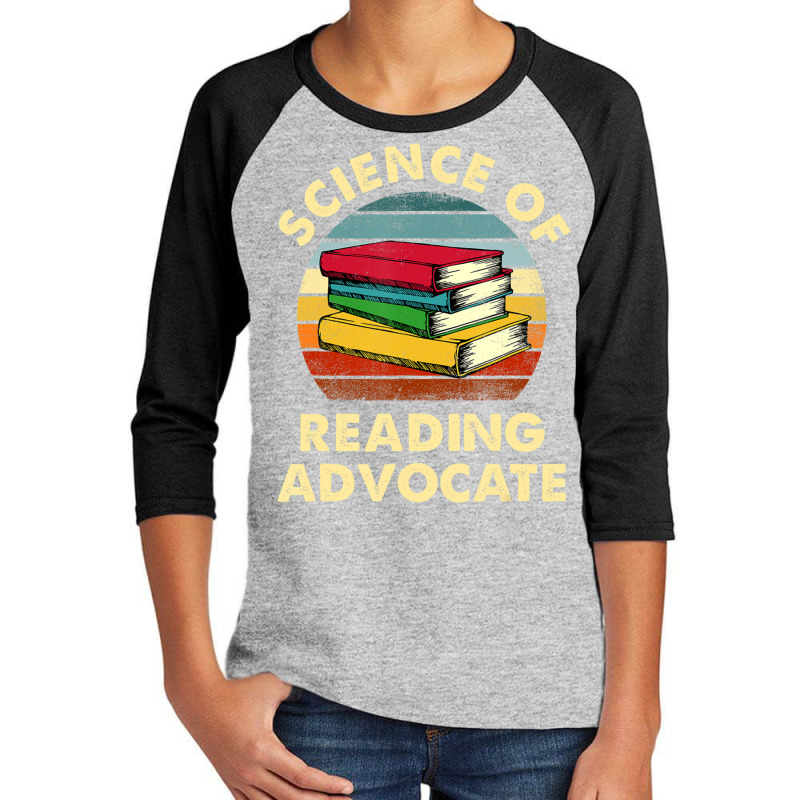 Science Of Reading Advocate Youth 3/4 Sleeve | Artistshot