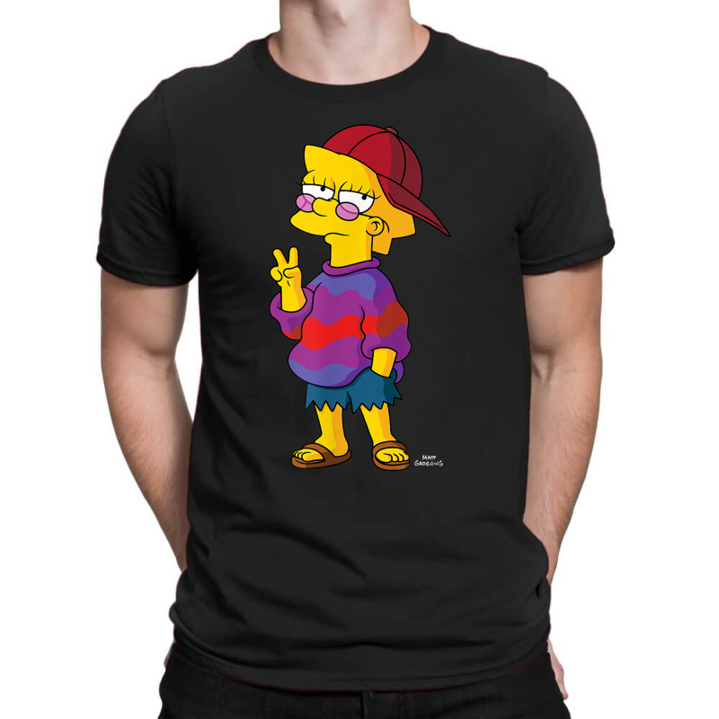 The Simpsons Cool Kid Lisa T-shirt | Artistshot