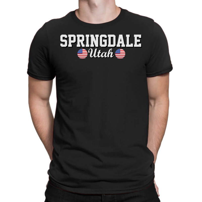 Springdale Utah T-shirt | Artistshot