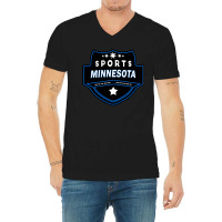 Minnesota 11 V-neck Tee | Artistshot